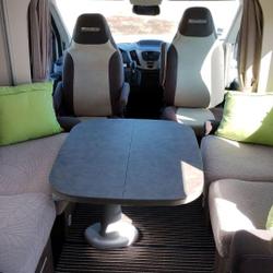 Profile Chausson Chausson FORD TRANSIT V363 TITANIUM EDITION 460 -1.0L 170CV Carcassonne