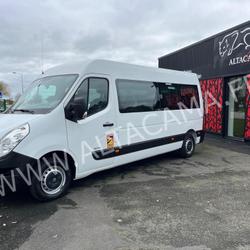 Renault Master BOITE DE VITESSE ROBOTISEE 150CV MINICAR MINIBUS 17 PLACES Tr&eacute;gueux