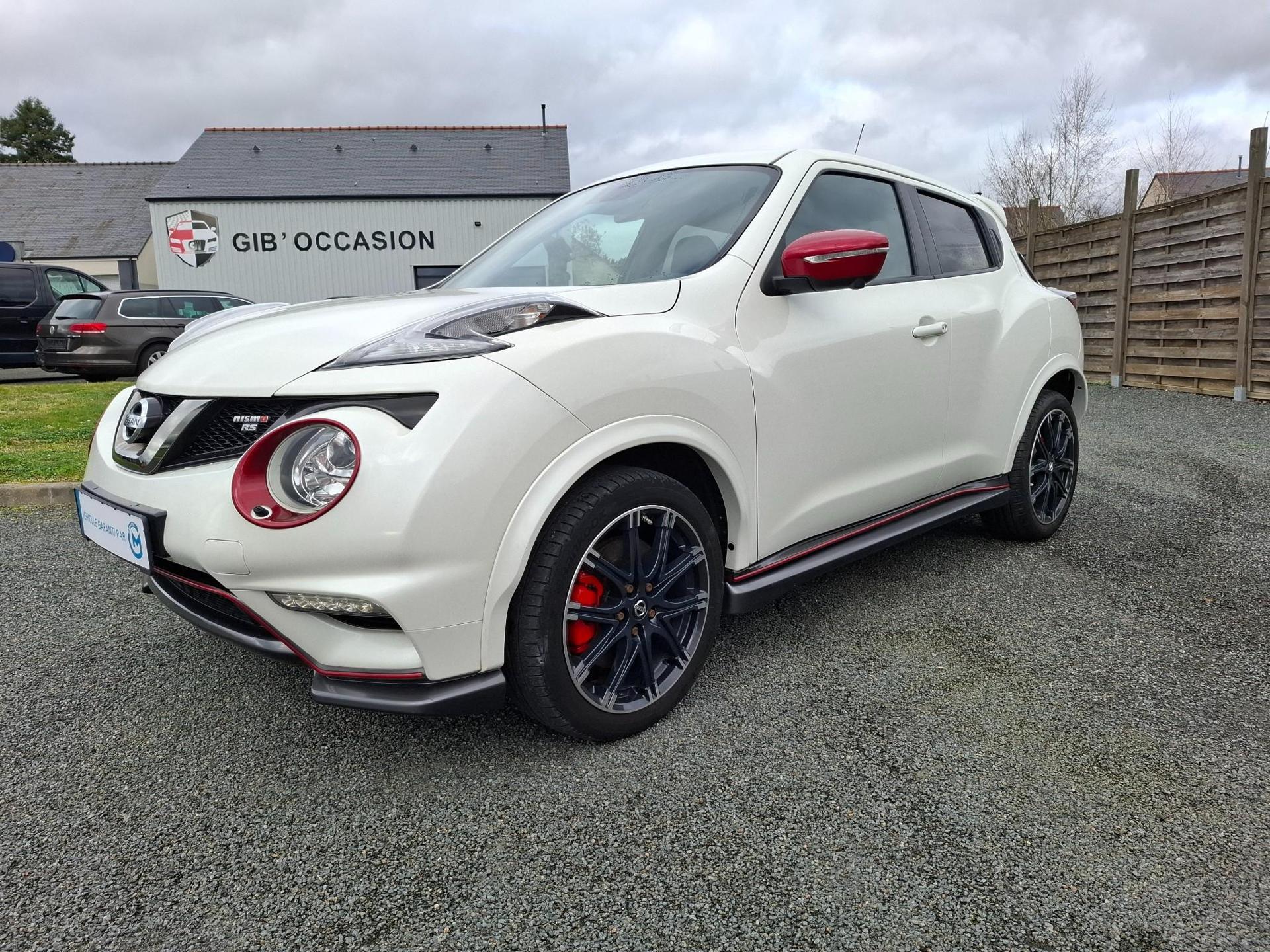 Nissan Juke - Nismo RS  1.6e DIG-T 218 - 15 990 €