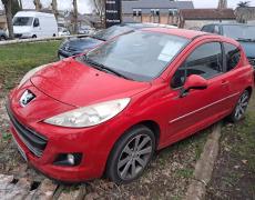 Peugeot 207 Saint-Langis-lès-Mortagne
