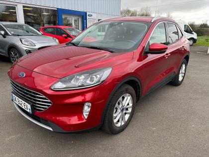 Ford Kuga - Titanium  2.5 Duratec 190 ch FlexiFuel FHEV E85 Powershift - 21 990 €