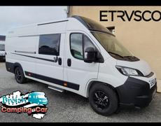 Fourgon Etrusco Bédée