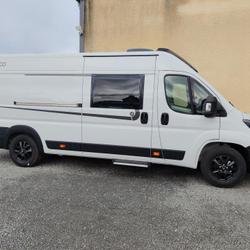 Fourgon Etrusco Etrusco CV 640 SB PLUS LITS JUMEAUX B&eacute;d&eacute;e