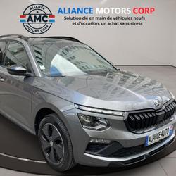 Skoda Kamiq Monte Carlo 1.0 TSI Evo 2 116 ch DSG7 Paris 7e Arrondissement