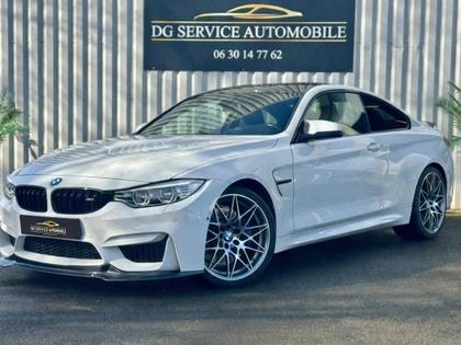 BMW M4 coupe - Pack Competition M DKG7  M4 450 ch - 59 990 €