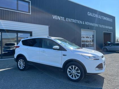 Ford Kuga - Titanium Powershift A  2.0 TDCi 150 S&amp;S 4x4 - 9 990 €