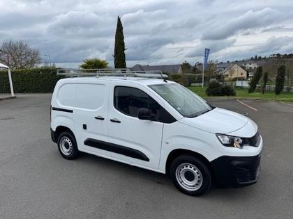 Peugeot Partner - ASPHALT  STANDARD 650 KG BLUEHDI 100 S&amp;S BVM5 - 11 980 €