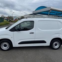 Peugeot Partner ASPHALT STANDARD 650 KG BLUEHDI 100 S&amp;S BVM5 Mauges-sur-Loire