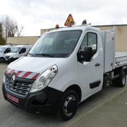 Renault Master GRAND CONFORT 2.3 L DCI 165 BENNE COFFRE ROUES JUMELEES Saint-Didier