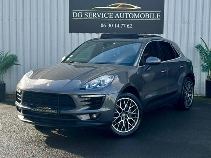 Porsche Macan - S PDK  Diesel 3.0 V6 258 ch - 32 990 €