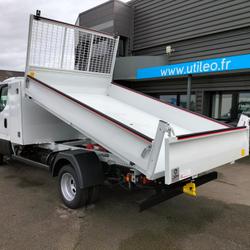 Iveco Daily BENNE JPM 3m26 / COFFRE HAUT / ATTELAGE 35C16H EMP 3750 QUAD-TOR Laval