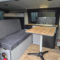 Fourgon Volkswagen Volkswagen Van Am&eacute;nag&eacute; VW T6 VASP Caravane 2018 112000 Kms La M&eacute;zi&egrave;re