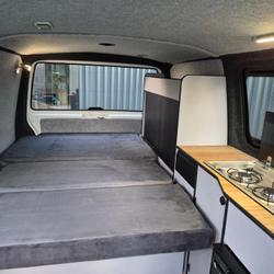 Fourgon Volkswagen Volkswagen Van Am&eacute;nag&eacute; VW T6 VASP Caravane 2018 112000 Kms La M&eacute;zi&egrave;re