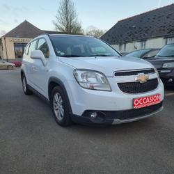 Chevrolet Orlando LTZ+  A 2.0 VCDi 163 Romill&eacute;