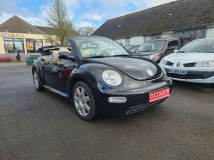 Volkswagen New Beetle cabriolet Romillé