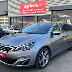 Peugeot 308 SW Phase 2 Allure 2.0 BlueHDi 150ch FAP BVM6 Saint-Brieuc