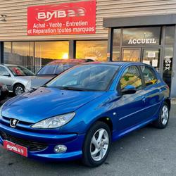 Peugeot 206 Trendy 1.6e 16v Saint-Brieuc