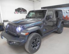 Jeep Wrangler Riorges