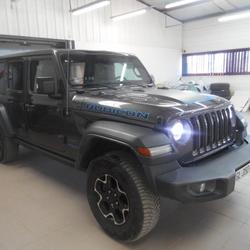 Jeep Wrangler Rubicon Unlimited 4xe 2.0 l T 380 ch PHEV 4x4 BVA8 Riorges