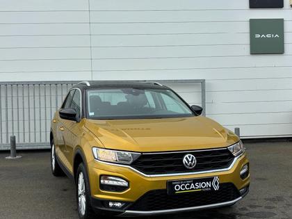 Volkswagen T-Roc - Lounge  T-Roc 1.6 TDI 115 Start/Stop BVM6 - 17 990 €