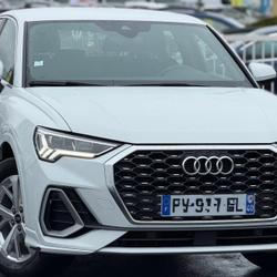 Audi Q3 S line Q3 35 TFSI 150 ch Qu&eacute;vert