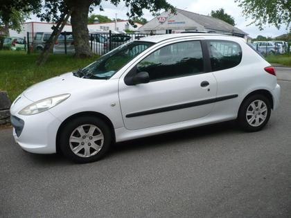 Peugeot 206+ societe - PACK CD CLIM  1.4 HDI 68 FAP - 4 500 €