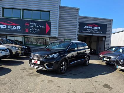 Peugeot 5008 - Allure  1.2 PureTech 130ch S&amp;S BVM6 - 10 999 €