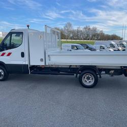 Iveco Daily CC 35 C 14 EMP 3750 QUAD-TOR BVM6 Saint-Thuriau