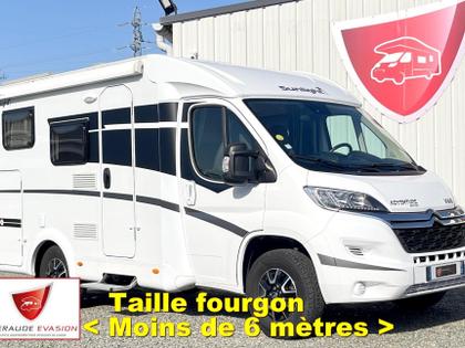 Profile Sunlight Autres Sunlight  - Sunlight V60 Adventure Edition - Jumper 2.2HDi 140ch - 7CV - 48 490 €