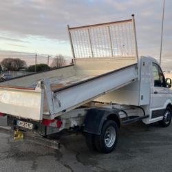 Man TGE 5180 RJ L3 177CH BENNE + COFFRE Sainte-Gemmes-sur-Loire