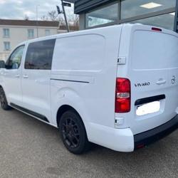 Opel Vivaro fourgon CA REPLIABLE TAILLE XL BLUEHDI 145 S&amp;S BVM6 Firminy