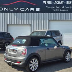 Mini Cabrio Cooper S Pack Hot Spice 1.6i - 175 Noyal-Pontivy