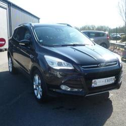 Ford Kuga Titanium Powershift A 2.0 TDCi 163 DPF 4x4 Cordemais