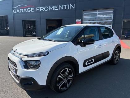 Citroen C3 Societe - FEEL  C3 BLUEHDI 100 S&amp;S BVM6 - 8 990 €