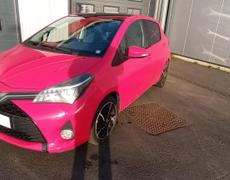 Toyota Yaris Montebourg