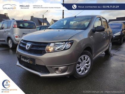 Dacia Sandero - Ambiance  1.2 16V 75 - 7 490 €