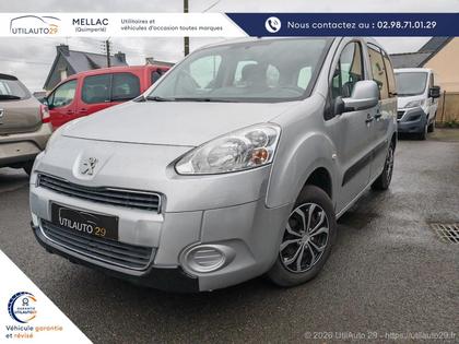 Peugeot Partner Tepee - Active  1.6 HDi FAP 90ch - 9 490 €