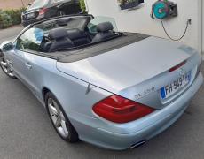 Mercedes SL Saint-Jean-des-Champs