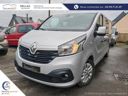 Renault Trafic - GRAND CONFORT  CA L2H1 1200 KG DCI 145 ENERGY E6 - 16 990 €