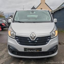 Renault Trafic GRAND CONFORT CA L2H1 1200 KG DCI 145 ENERGY E6 Quimperl&eacute;