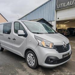 Renault Trafic GRAND CONFORT CA L2H1 1200 KG DCI 145 ENERGY E6 Quimperl&eacute;