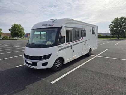 Integral Rapido Autres Rapido  - Rapido FIAT DUCATO - 8086 DF - 2.3L 160CV - 81 290 €