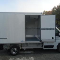 Fiat Ducato CCB PORTE LATERALE / MAXI HD 140CV FRIGORIFIQUE FRCX CAISSE 11m3 / HAYON 750KG / Laval