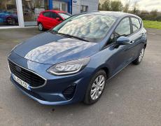 Ford Fiesta - Cool &amp; Connect  1.0 Flexifuel 95 ch S&amp;S BVM6 - 14 490 €