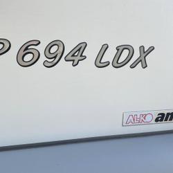 Profile Arca Arca P694LDX - Ducato 2.8 JTD 127ch BVM5 - 9CV La Richardais