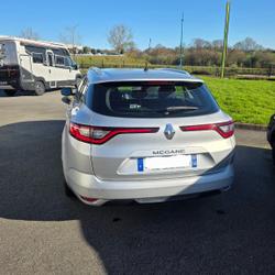 Renault Megane 4 Estate Business M&eacute;gane IV Blue dCi 115 Mor&eacute;ac