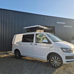 Fourgon Volkswagen Volkswagen Van VW T6 VASP Caravane toit relevable La M&eacute;zi&egrave;re