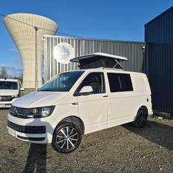 Fourgon Volkswagen Volkswagen Van VW T6 VASP Caravane toit relevable La M&eacute;zi&egrave;re