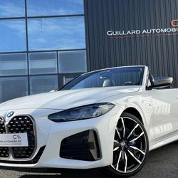 BMW Serie 4 cabriolet Cab M440i xDrive 374 ch BVA8 Pleumeleuc
