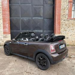 Mini Cabrio Cooper A 1.6i - 120 Cou&euml;ron